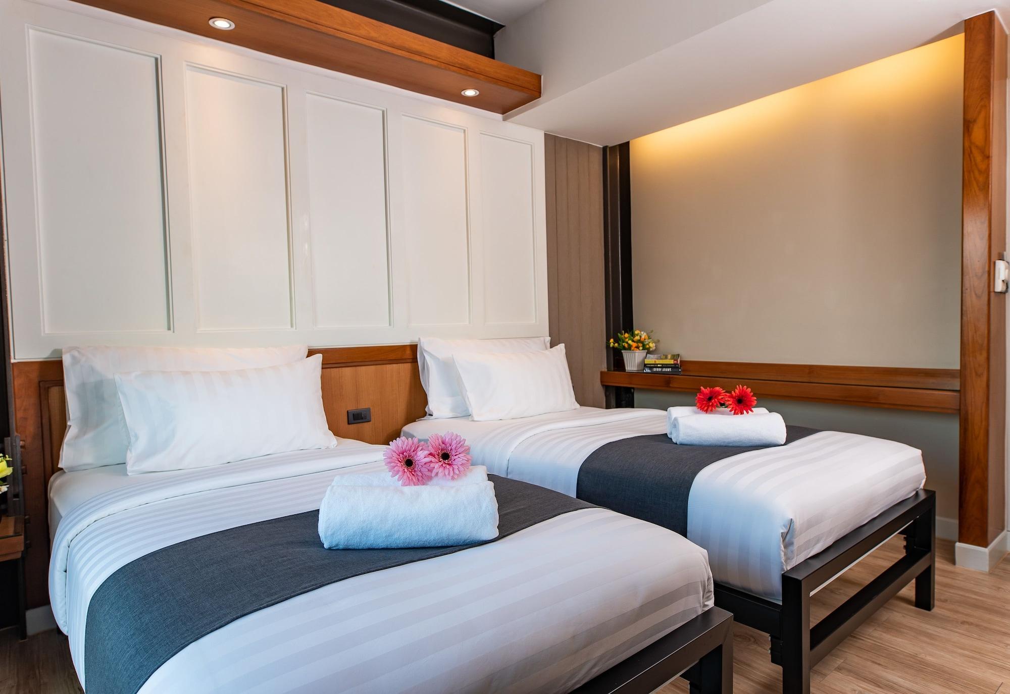 Dang Derm In The Park Khaosan Hotel Bangkok Exterior foto