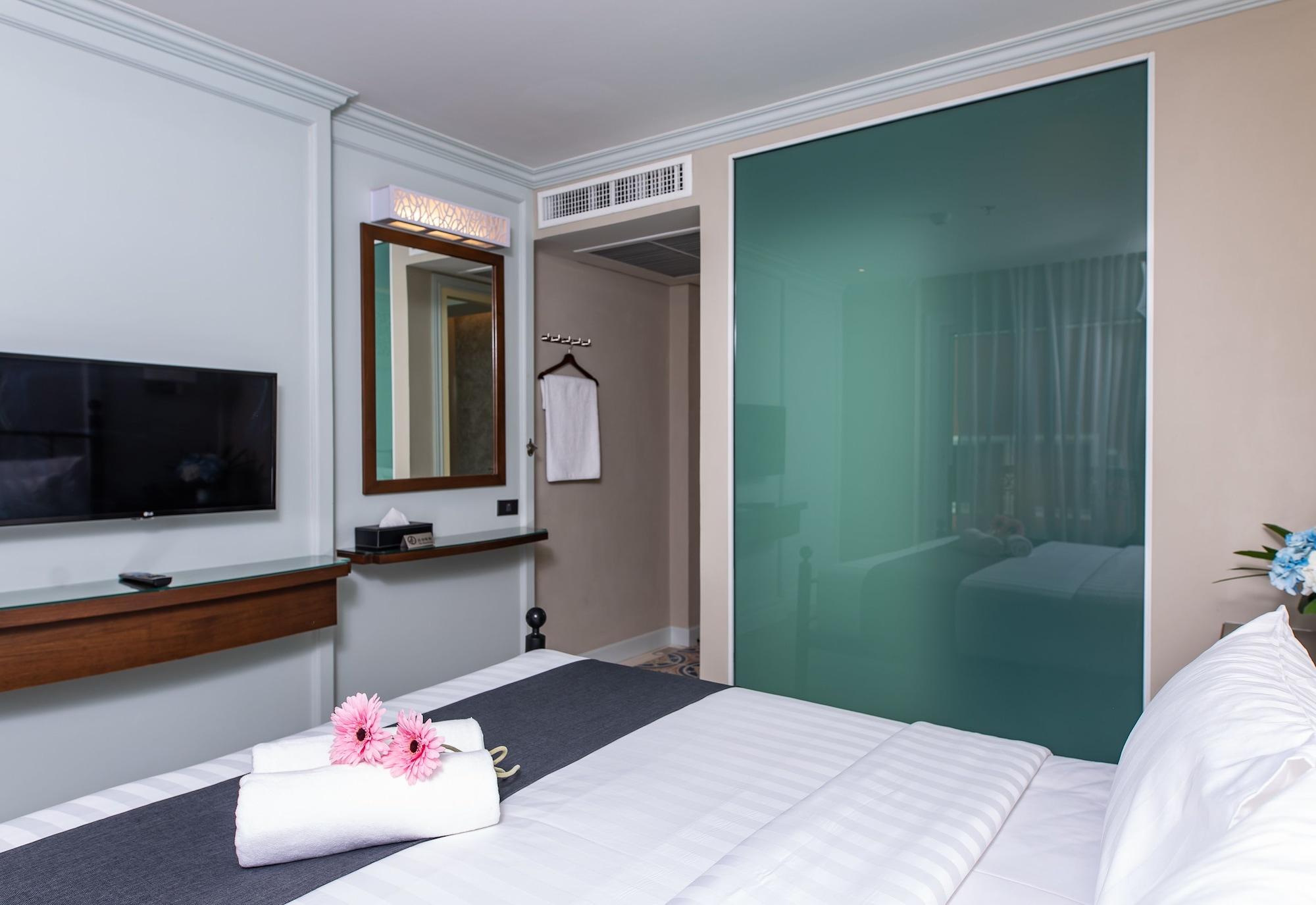 Dang Derm In The Park Khaosan Hotel Bangkok Exterior foto