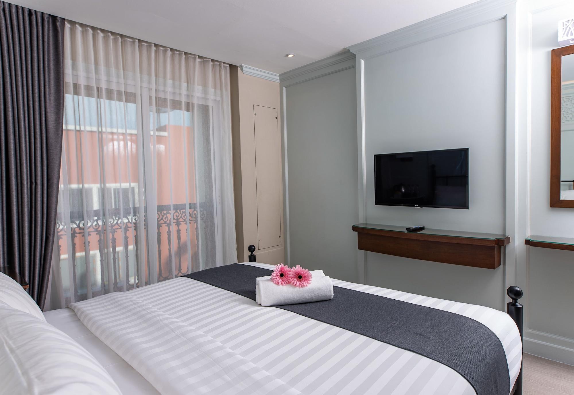 Dang Derm In The Park Khaosan Hotel Bangkok Exterior foto