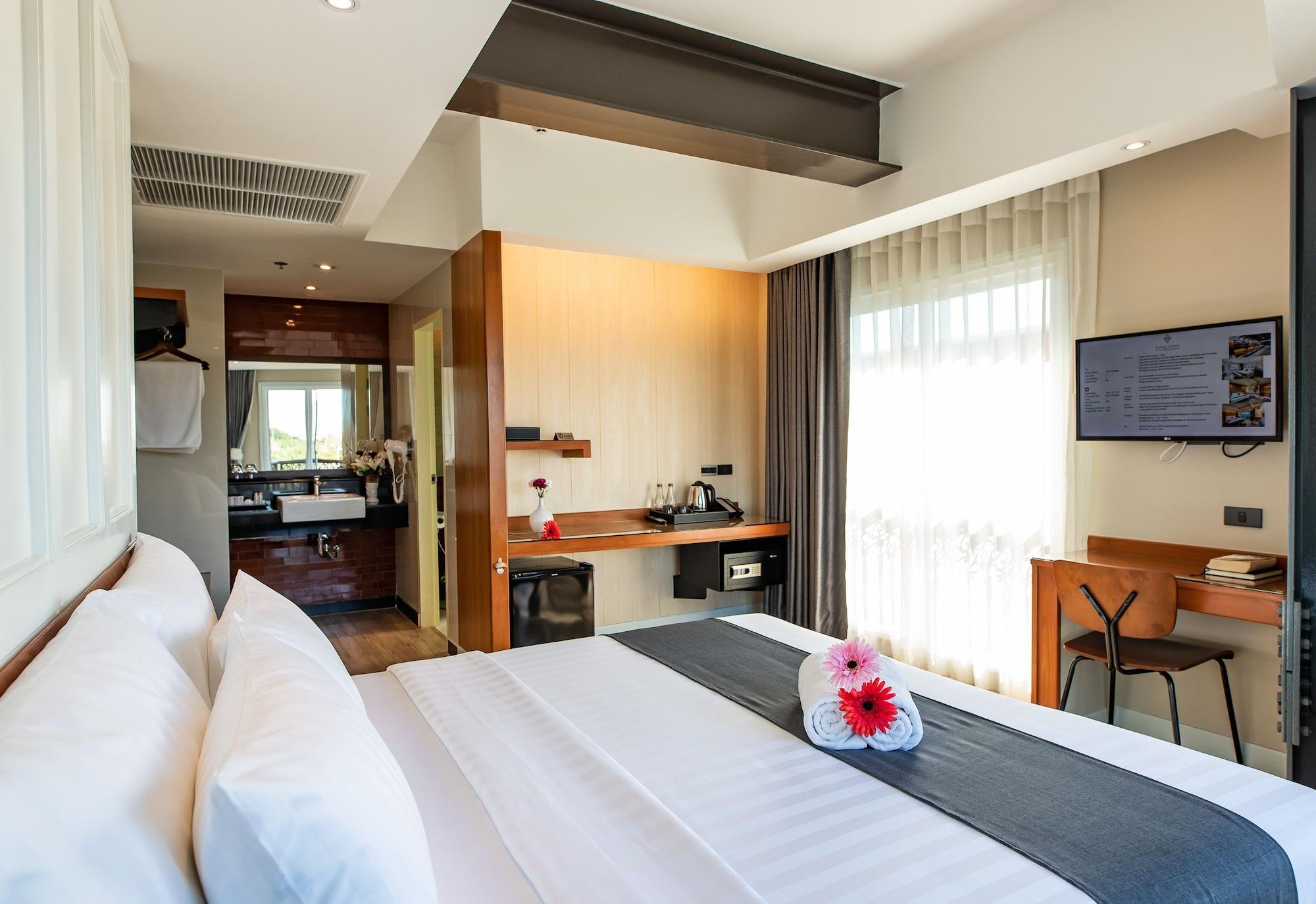 Dang Derm In The Park Khaosan Hotel Bangkok Exterior foto