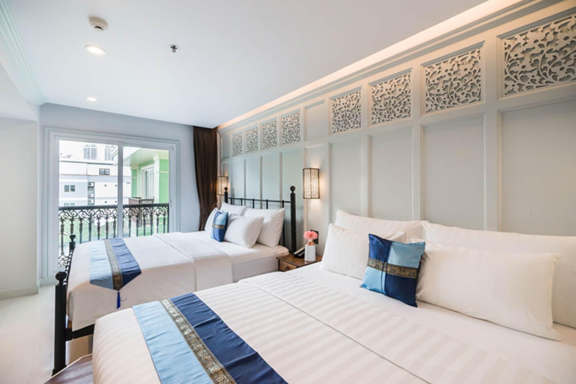 Dang Derm In The Park Khaosan Hotel Bangkok Exterior foto