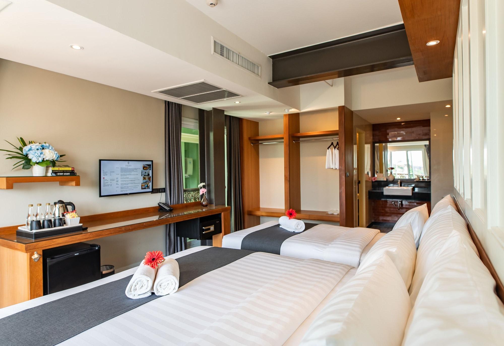 Dang Derm In The Park Khaosan Hotel Bangkok Exterior foto