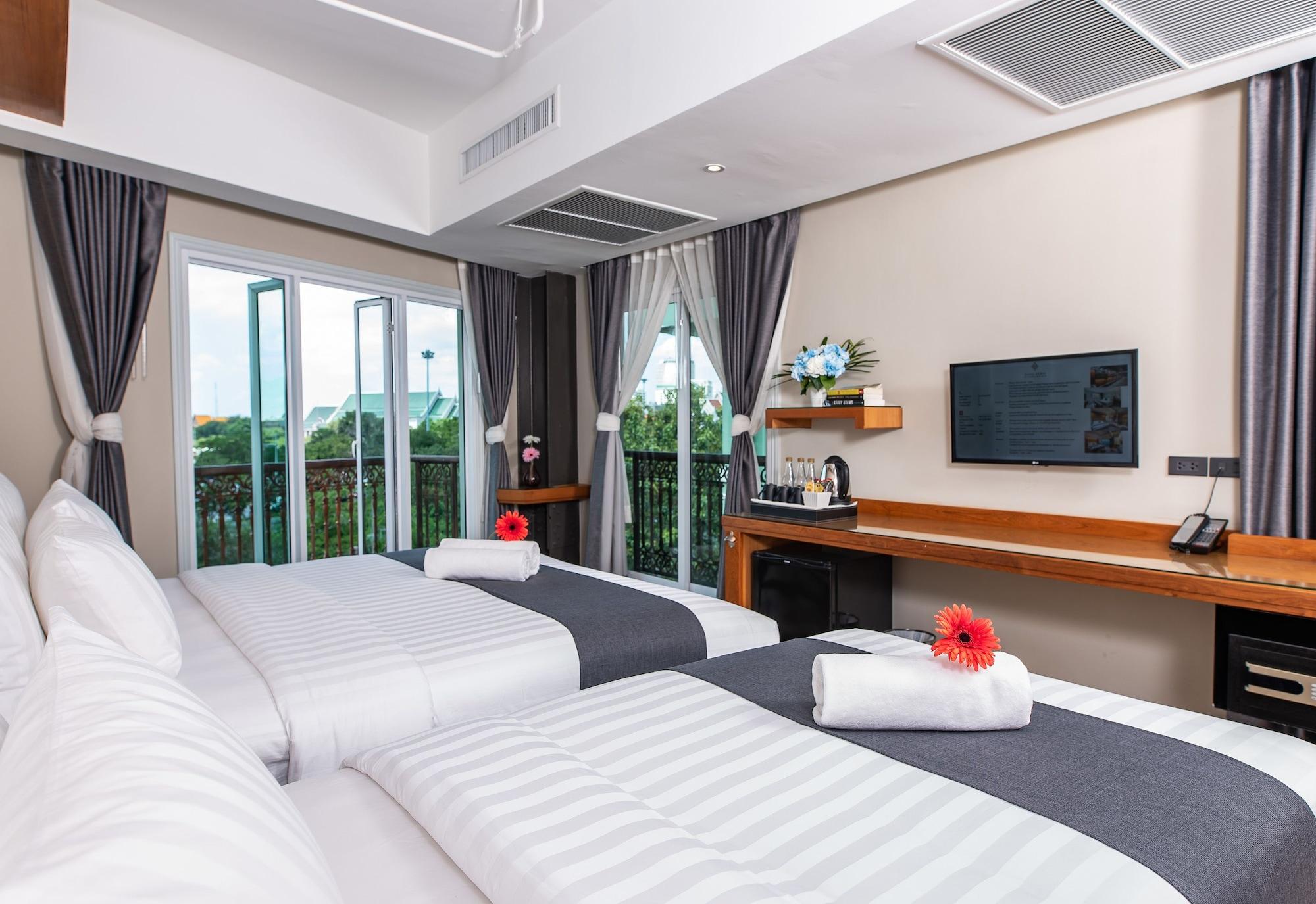 Dang Derm In The Park Khaosan Hotel Bangkok Exterior foto