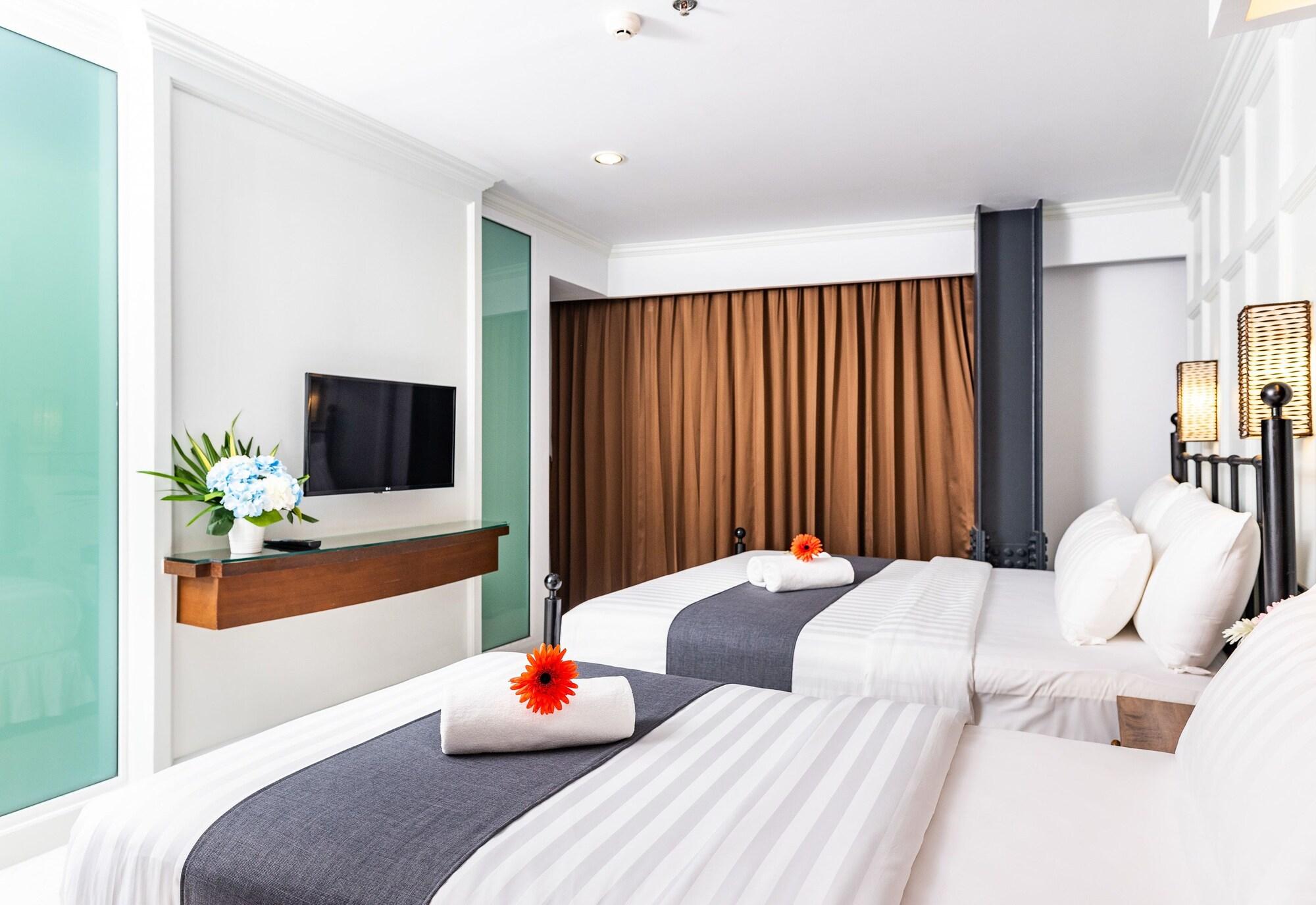 Dang Derm In The Park Khaosan Hotel Bangkok Exterior foto