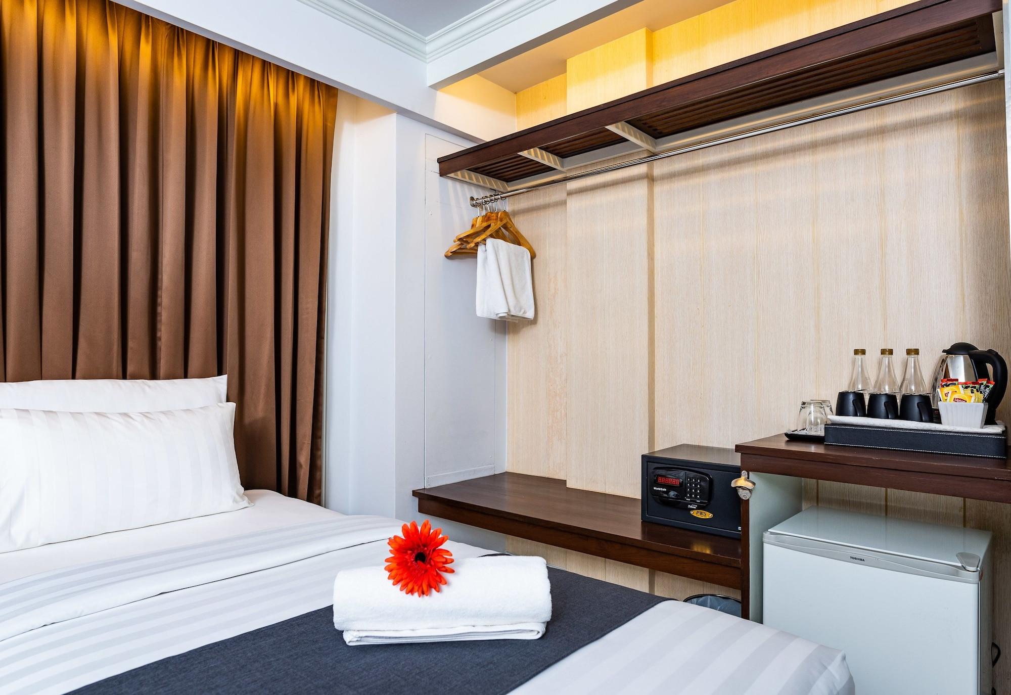 Dang Derm In The Park Khaosan Hotel Bangkok Exterior foto