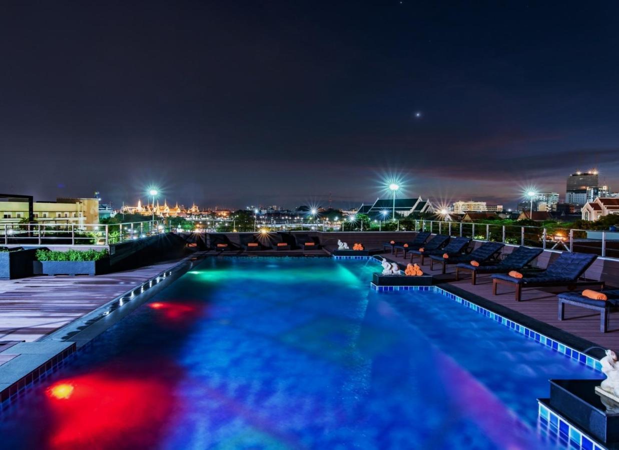 Dang Derm In The Park Khaosan Hotel Bangkok Exterior foto