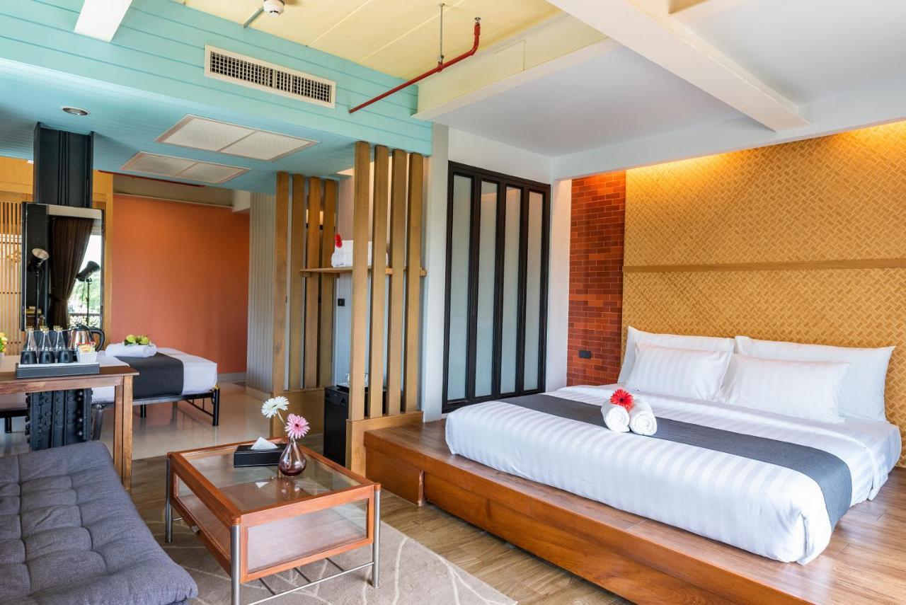 Dang Derm In The Park Khaosan Hotel Bangkok Exterior foto