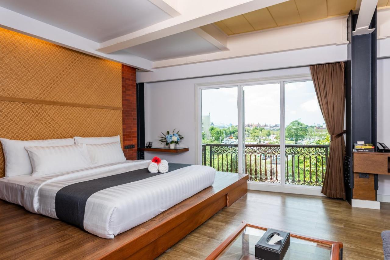 Dang Derm In The Park Khaosan Hotel Bangkok Exterior foto