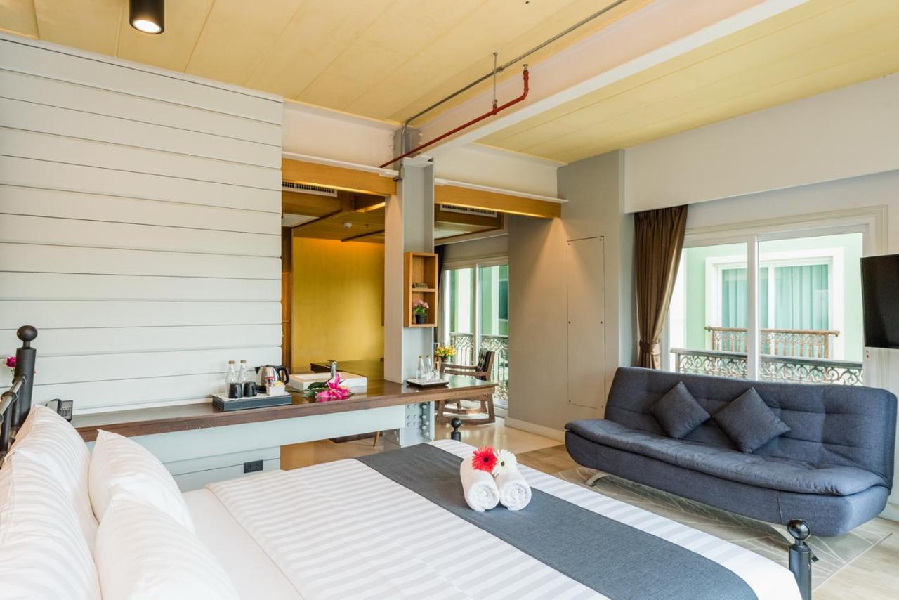 Dang Derm In The Park Khaosan Hotel Bangkok Exterior foto