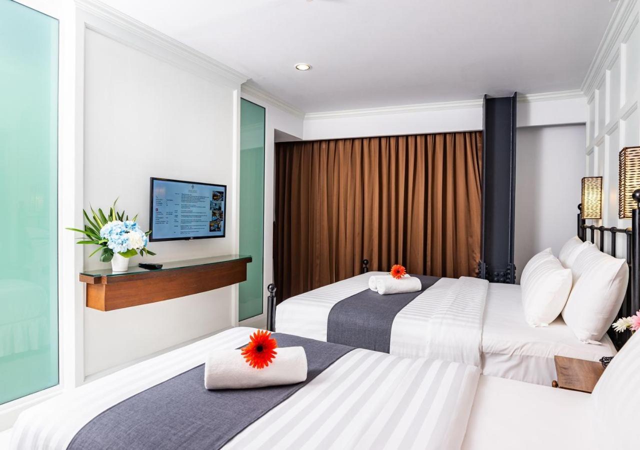 Dang Derm In The Park Khaosan Hotel Bangkok Exterior foto