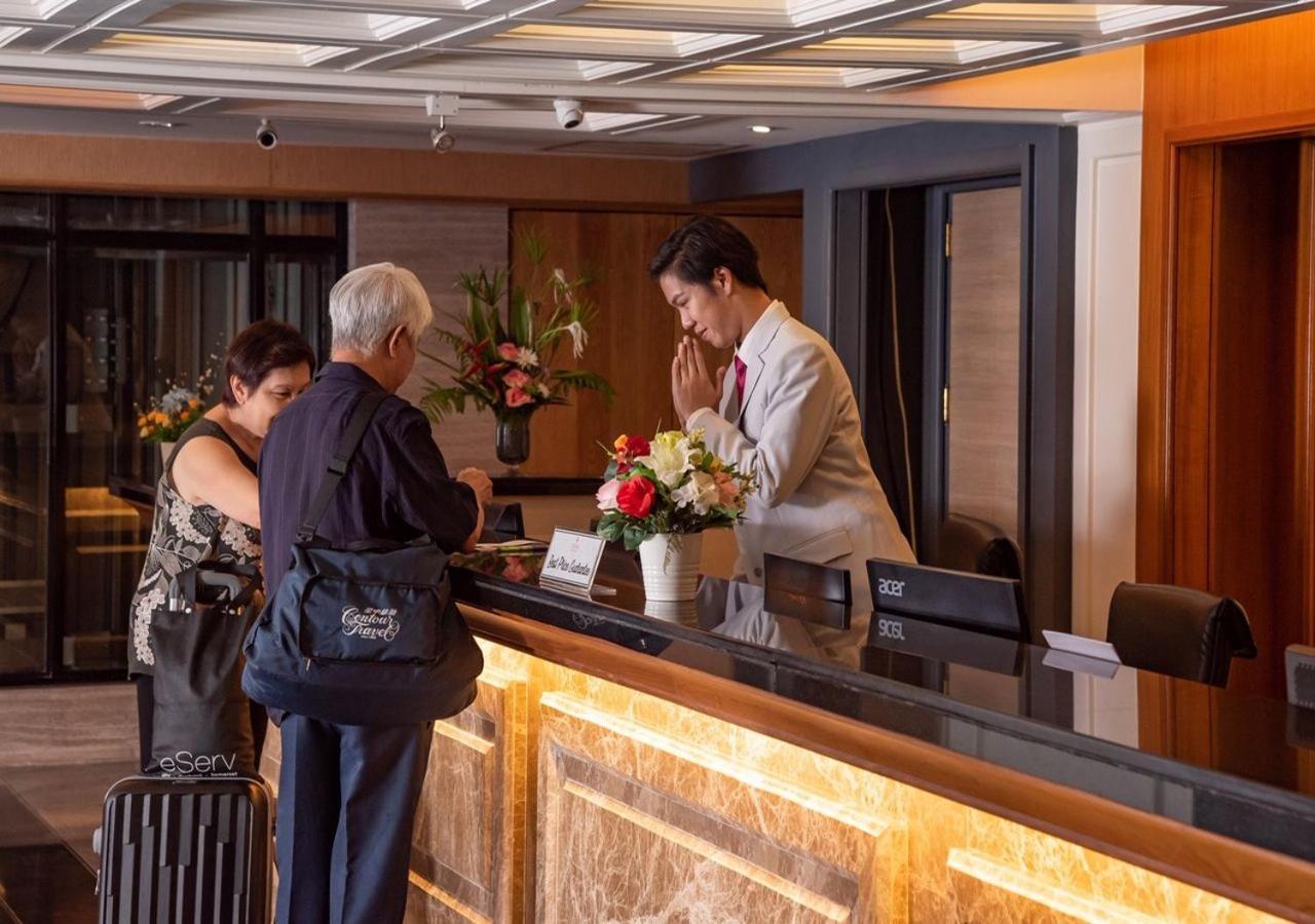 Dang Derm In The Park Khaosan Hotel Bangkok Exterior foto