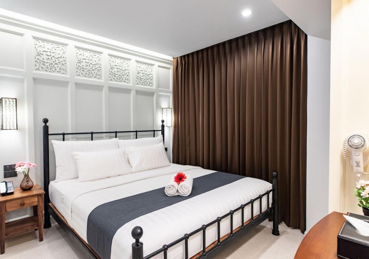 Dang Derm In The Park Khaosan Hotel Bangkok Exterior foto