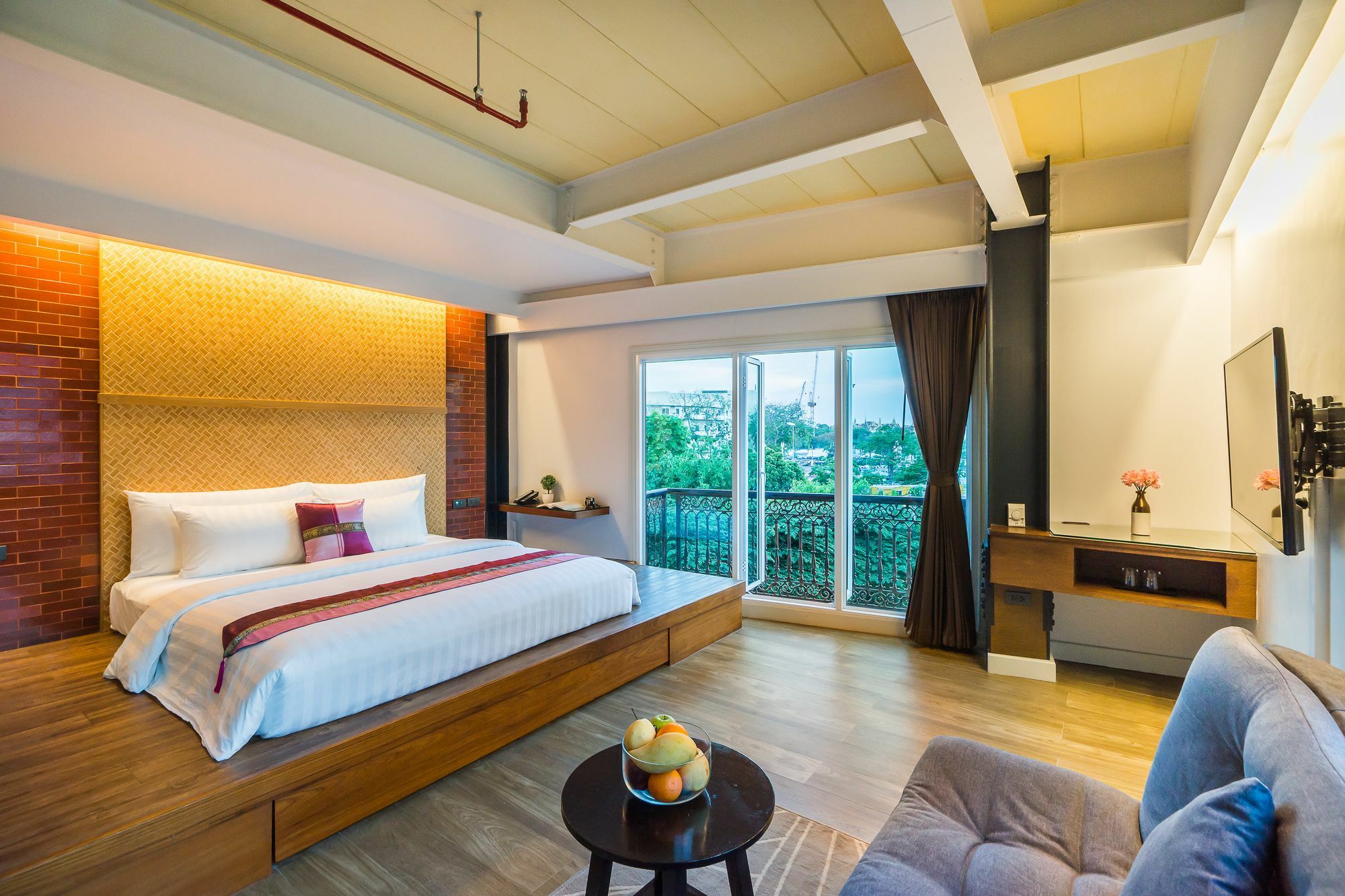 Dang Derm In The Park Khaosan Hotel Bangkok Exterior foto